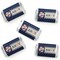 Big Dot of Happiness Ahoy - Nautical - Mini Candy Bar Wrapper Stickers - Baby Shower or Birthday Party Small Favors - 40 Count